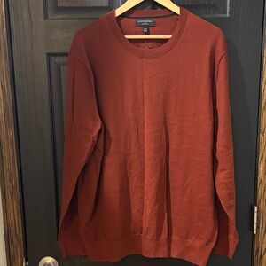 Banana Republic Men's Brick Crewneck Sweater